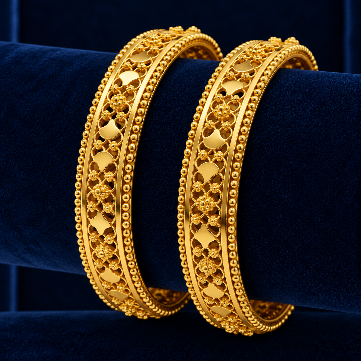 Bangles collection piece