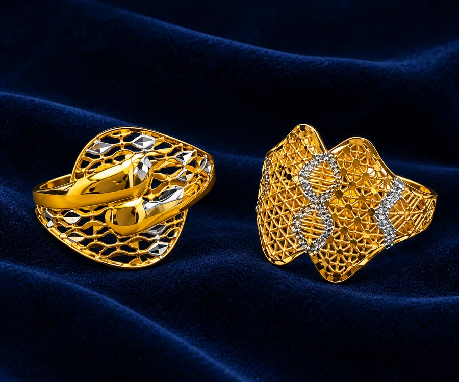 Rings collection piece