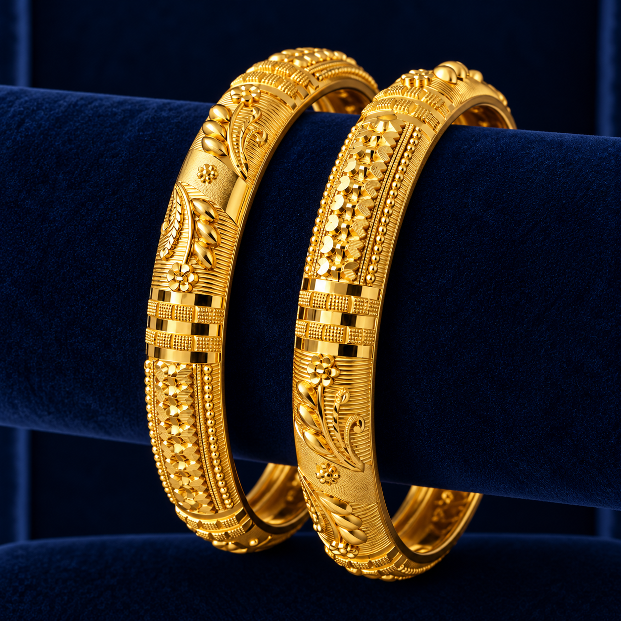 Bangles collection piece