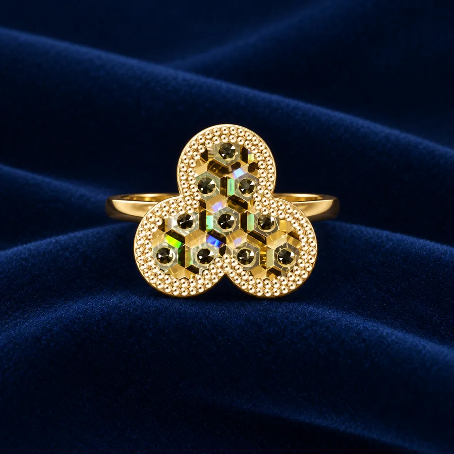 Rings collection piece