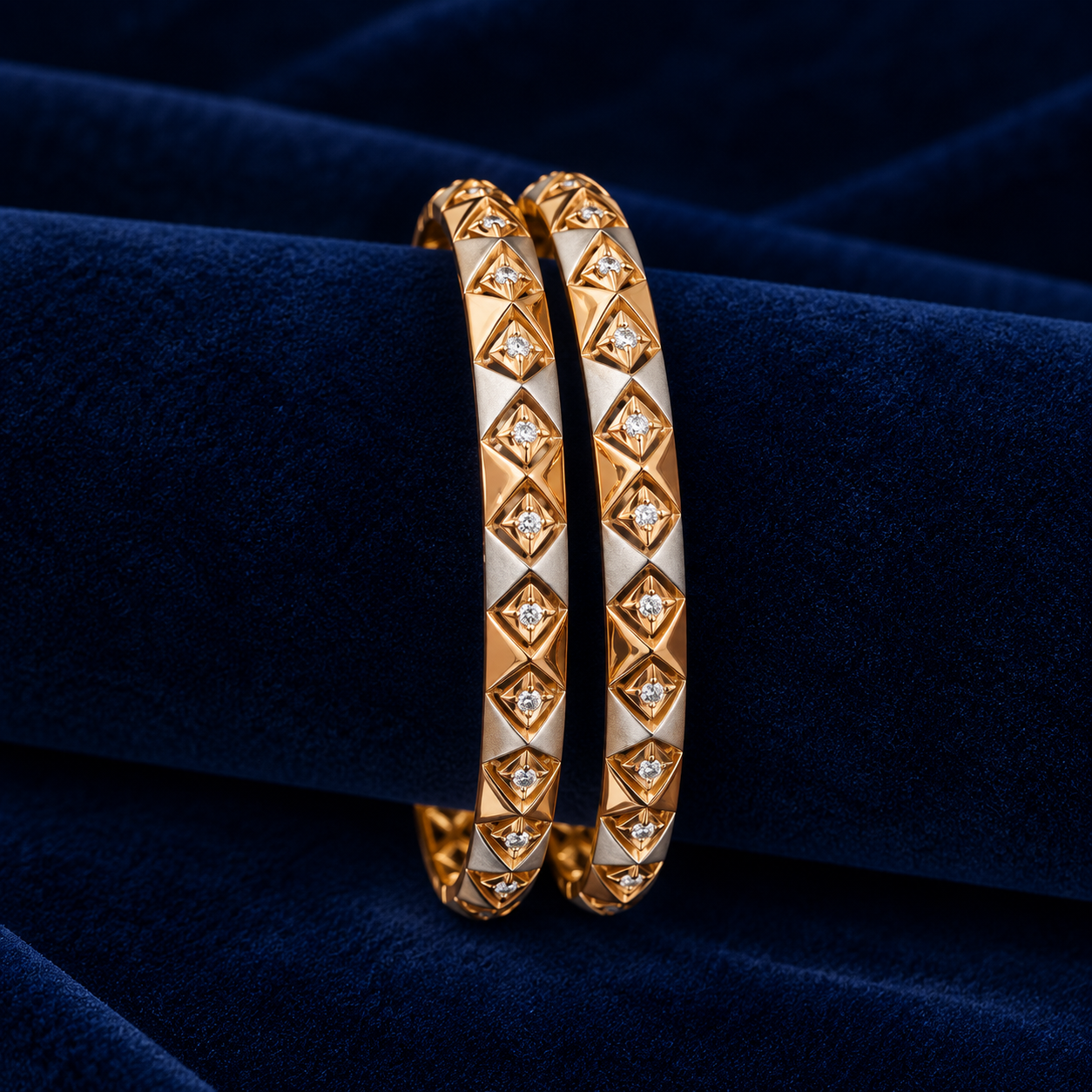 Bangles collection piece