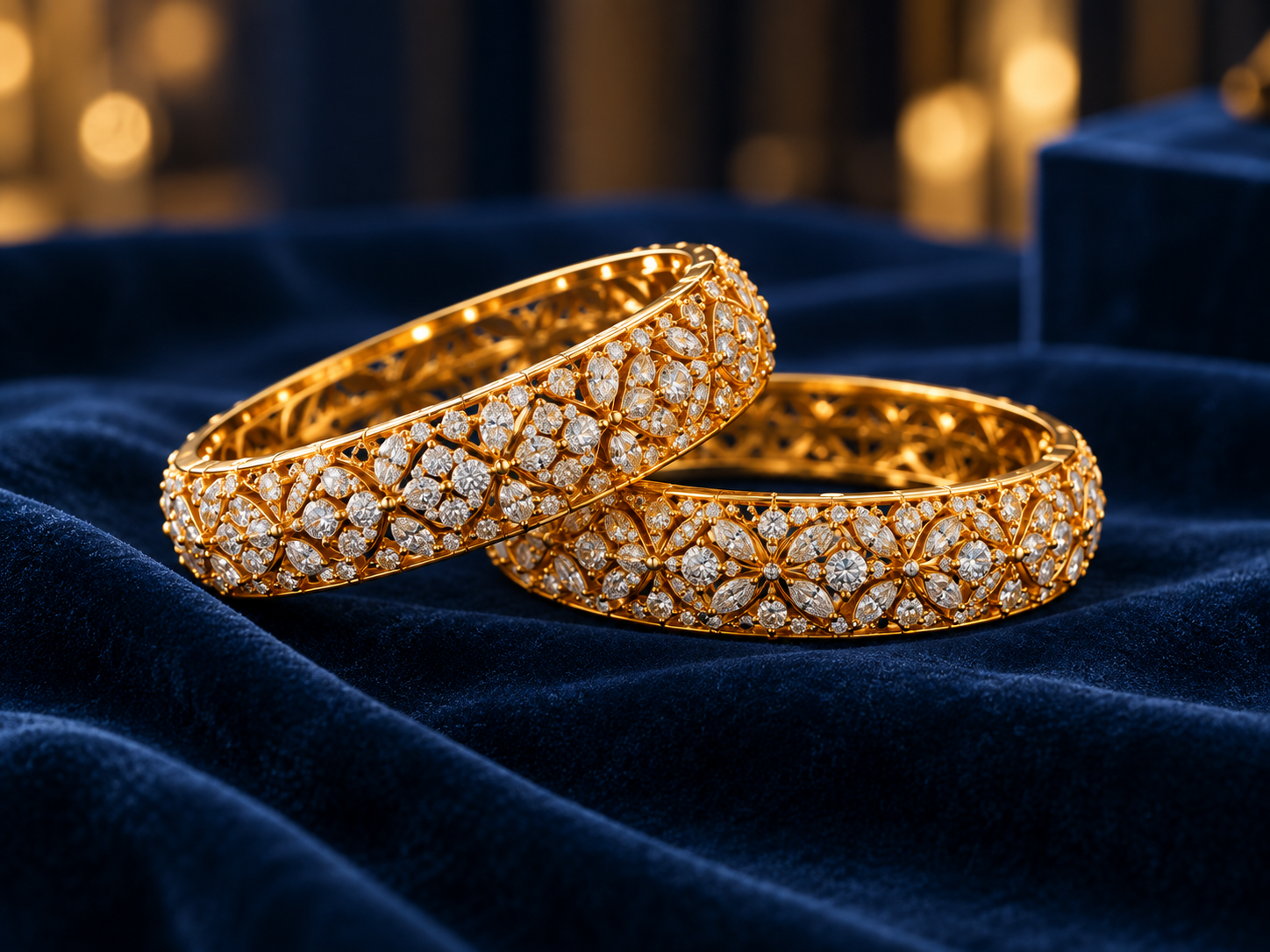 Bangles collection piece