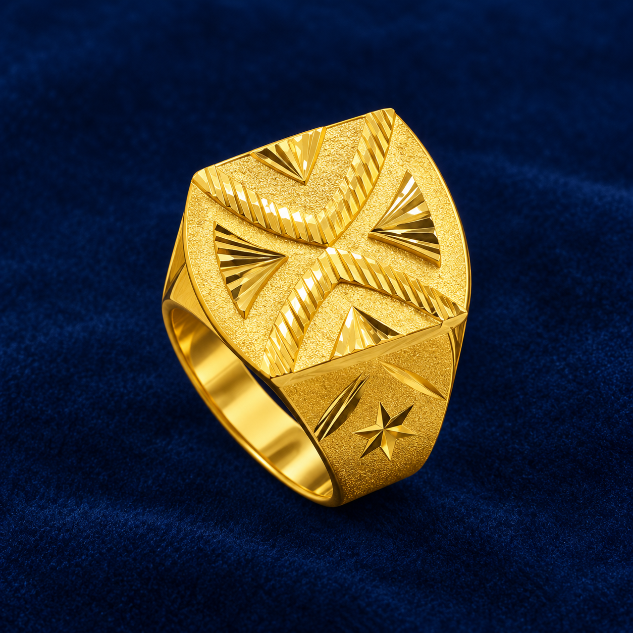 Rings collection piece