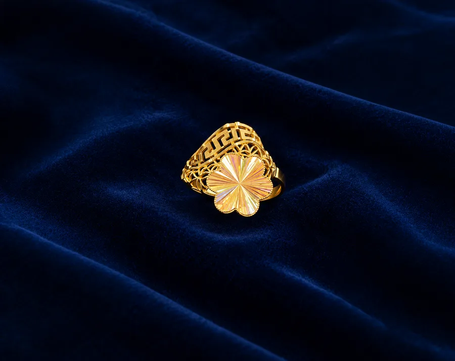 Rings collection piece