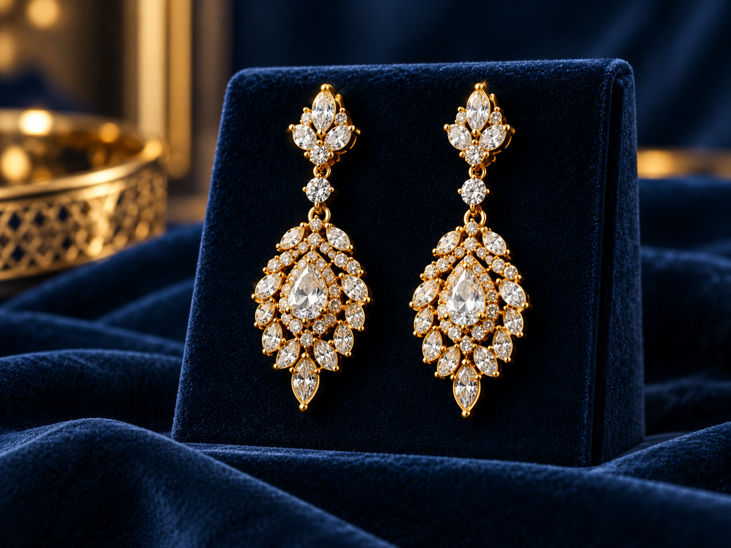 Earrings collection piece