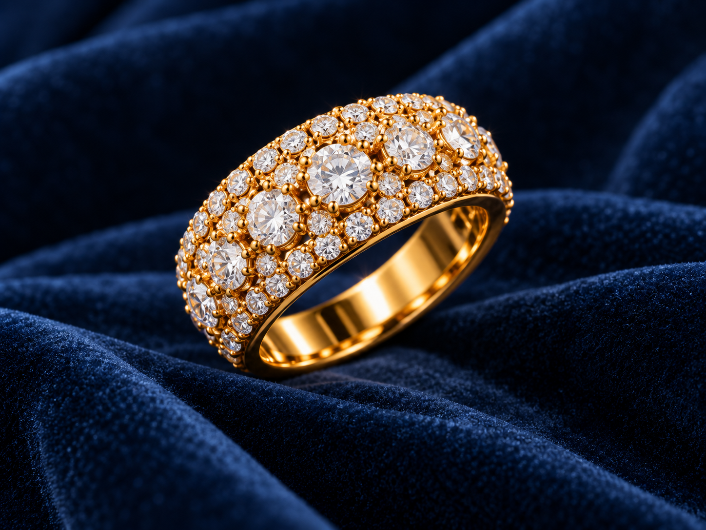 Rings collection piece
