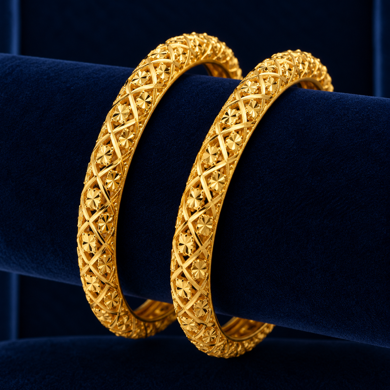 Bangles collection piece