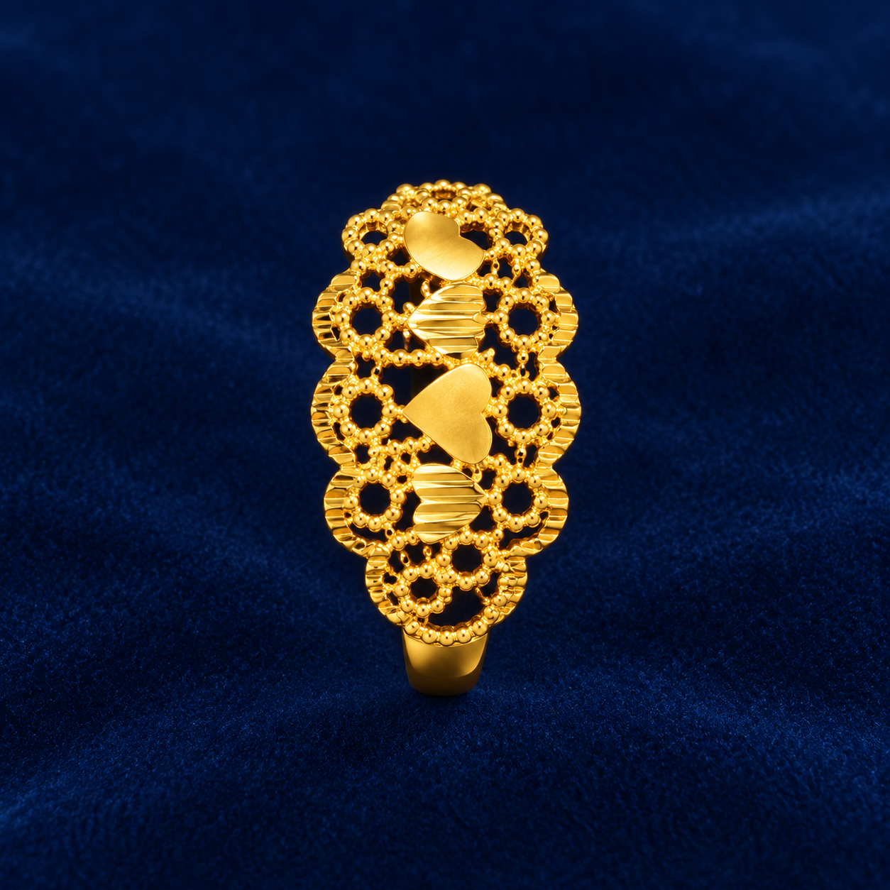 Rings collection piece