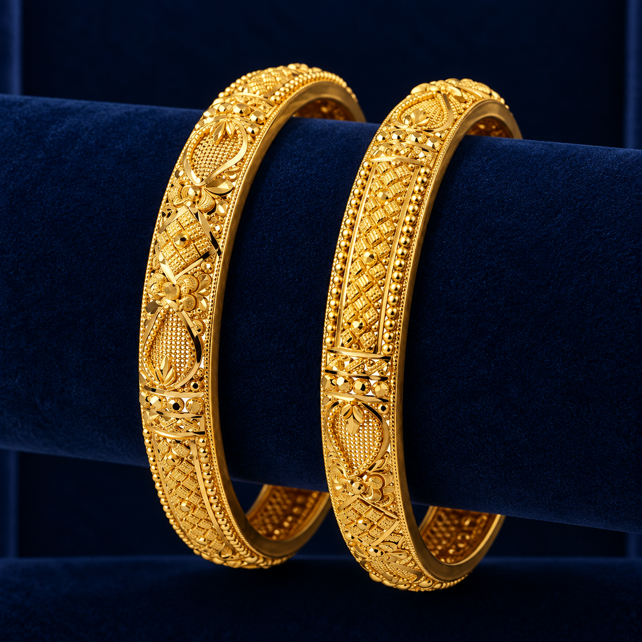 Bangles collection piece